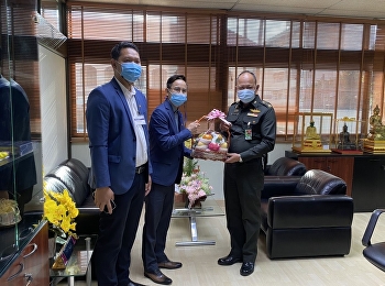 หลักสูตรฯเข้าพบเจ้ากรมกำลังพลกองทัพบก